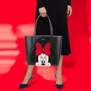 Disney X Kate Spade New York Reversible Minnie Large Tote